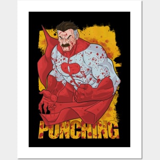 Punching Posters and Art